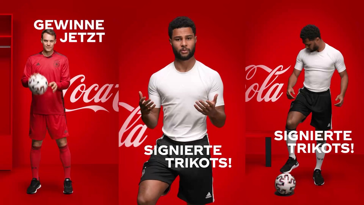 Coca-Cola — EURO 2020