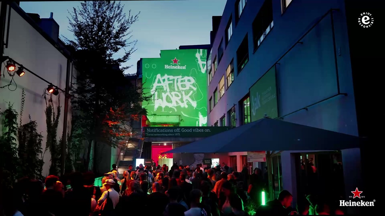 Heineken — The Art of Afterwork