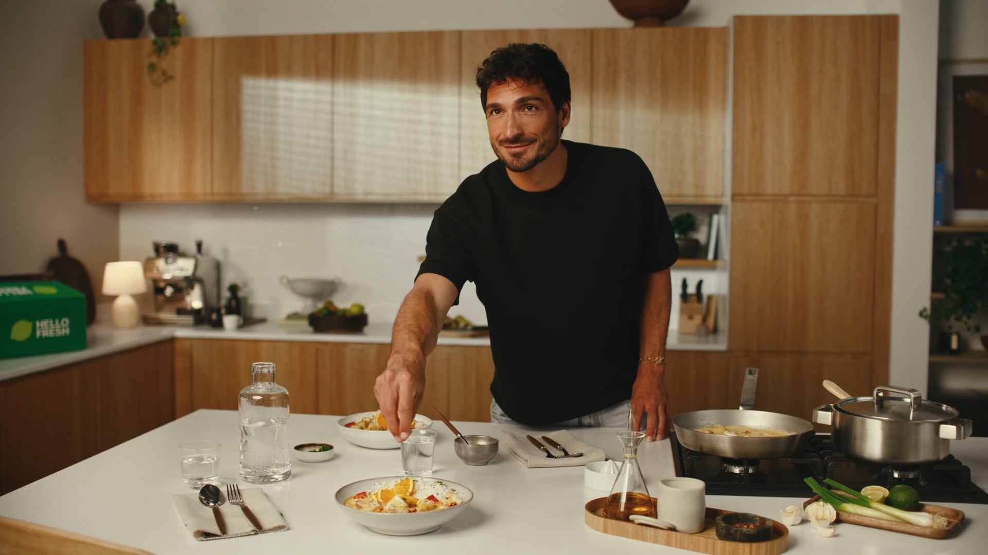 HelloFresh — Mats Hummels