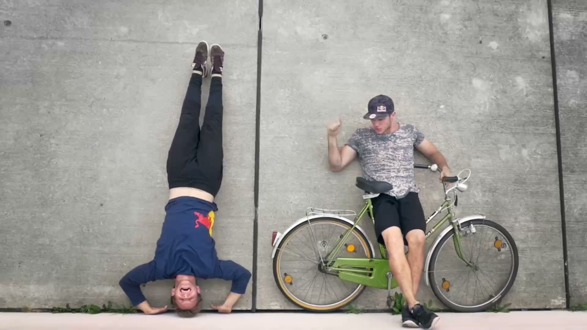 Red Bull — Running Illusions